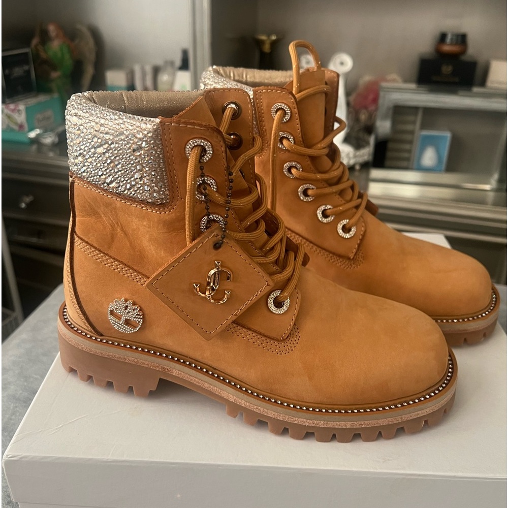 Authentic Jimmy Choo Boots very pretty
